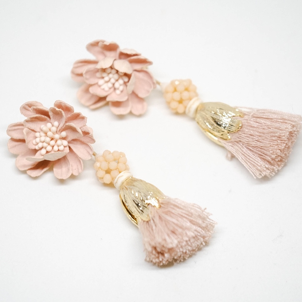 Pink Earrings